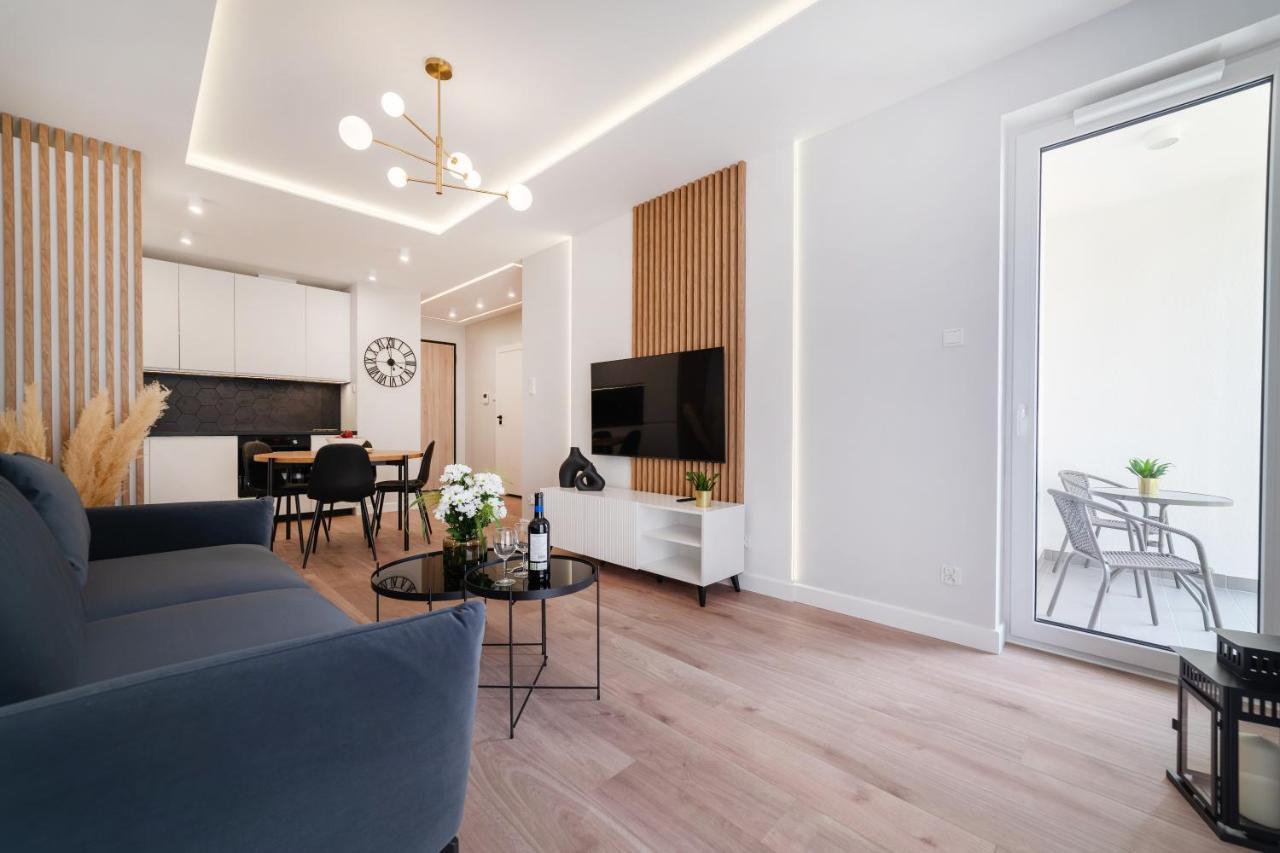 Apartment 56 By The Seaside Gdansk Letnica Luaran gambar